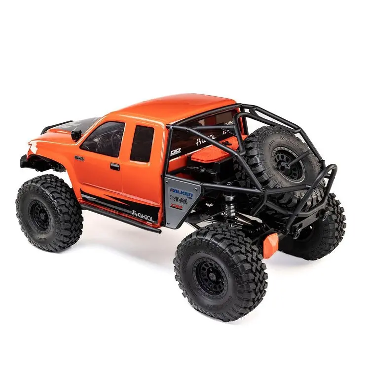 Axial 1:6 Scx6 Trail Honcho Crawler Red With 2.4Ghz Radio System - Axi05001t1 2