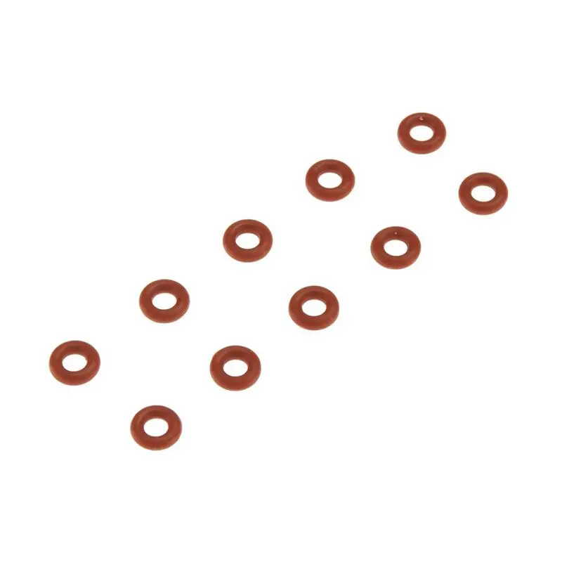 Axial 2.5X1.5Mm O-Rings Orange 10Pcs Axa1179 - Axic1179 1