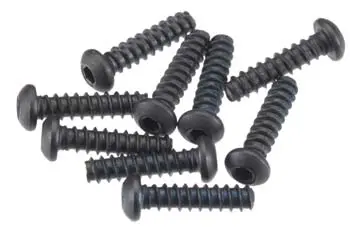 Axial 2.6X10mm Hex Drive Button Head Plastic Thread Screws 10P Axa0424 - Axic0424 1