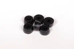Axial 3.6X7x4mm Rubber Bump Stops 6Pcs Ax30113 - Axic0113 1
