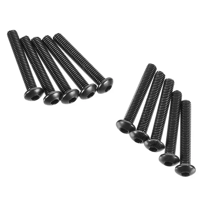 Axial 3X20mm Hex Drive Button Head Screws 10Pcs Axa119 - Axic1181 1