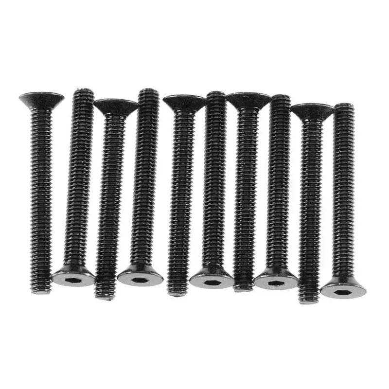 Axial 3X25mm Hex Drive Countersunk Head Screws 10Pcs Axa150 - Axic1050 1