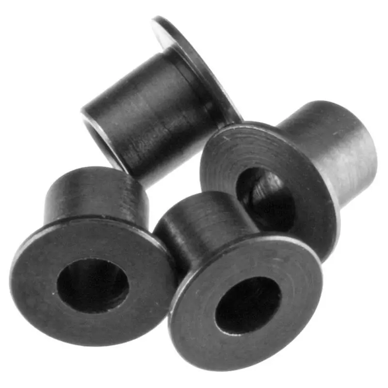 Axial 3X4.5X5.5Mm Flange Pipes 4Pcs Ax30450 - Axic3450 1