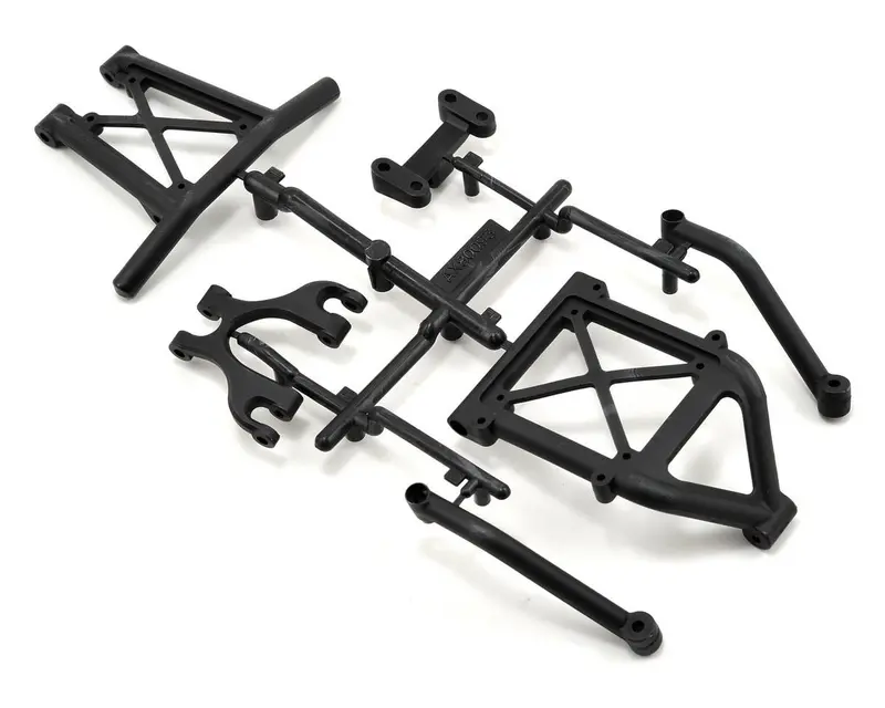 Axial Fr/Rr Tube Bumpers Suit Exo - Ax80093 1