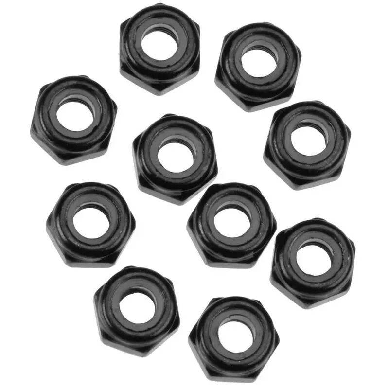 Axial M3 Nyloc Nuts 10Pcs Axa1053 - Axic1053 1