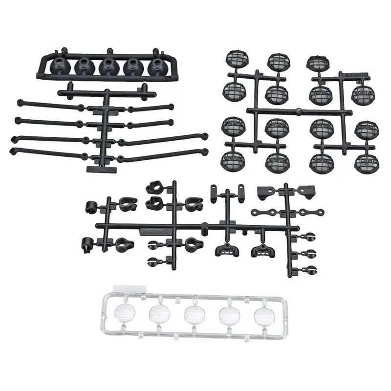 Axial Universal 5 Bucket Light Bar Set Ax30709 - Axic3070 1