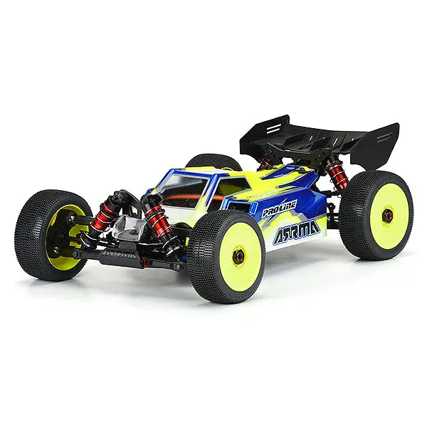 Axis Clear Bodyshell For Arrma Typhon 6S 2