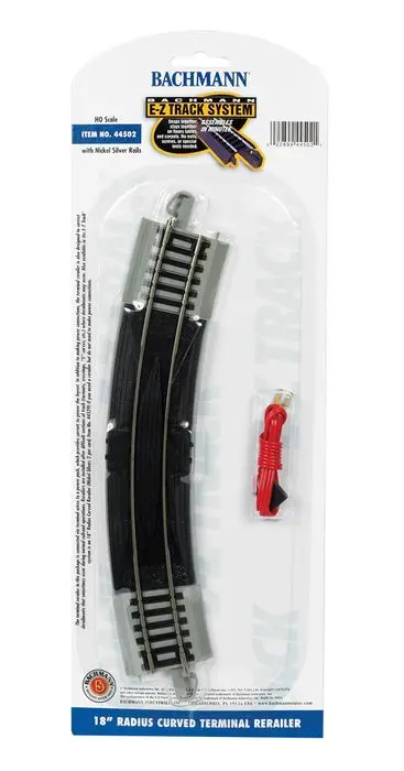 Bachmann 18" Radius Curved Terminal Re-Railer - Bac44502 1