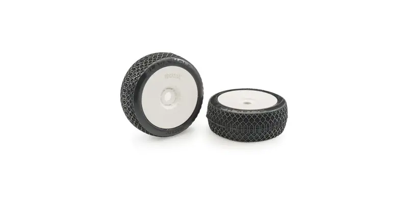 Blackhole Clay Supersoft 1/8Th Buggy Pre-Glued - Set Of 4 1