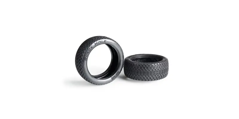 Blackhole Clay Supersoft 1/8Th Buggy Tyre Only - Set Of 4 1