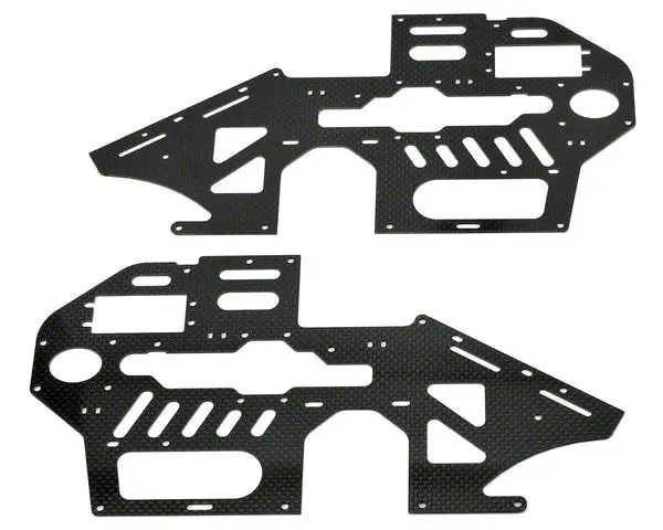 Blade Main Frame Set Carbon Fiber Suit B500 3D/X - Blh1839 1