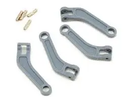 Blade Rotor Head Linkage Set Suit Red Bull 130X 4Pcs - Blh3809 1