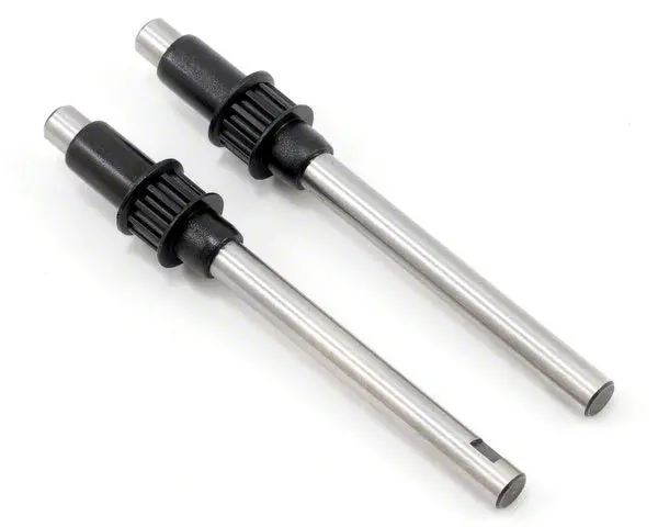 Blade Tail Rotor Shaft W/ Drive Pulley Suit B450/ 330X/ 330S 2Pcs - Blh1665 1