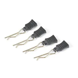 Body Clips With Pull Tabs - 4Pc 1