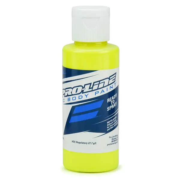 Body Shell Paint - Fluorescent Yellow 1