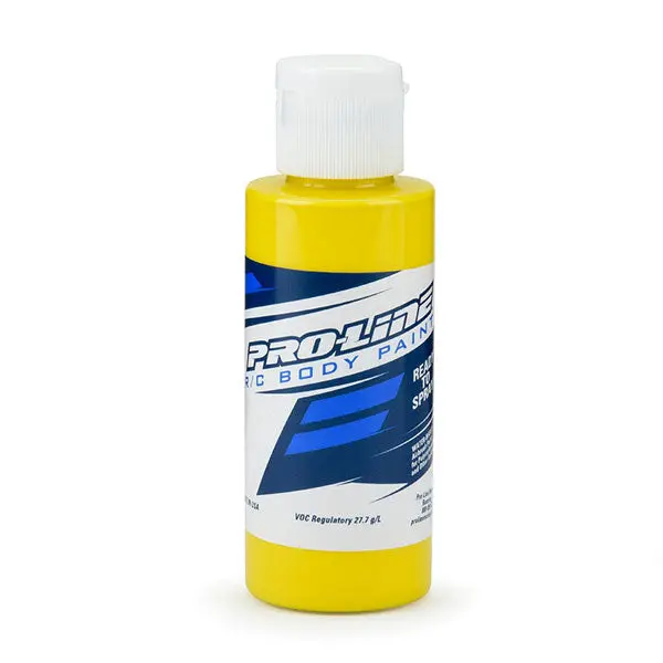 Body Shell Paint - Yellow 1