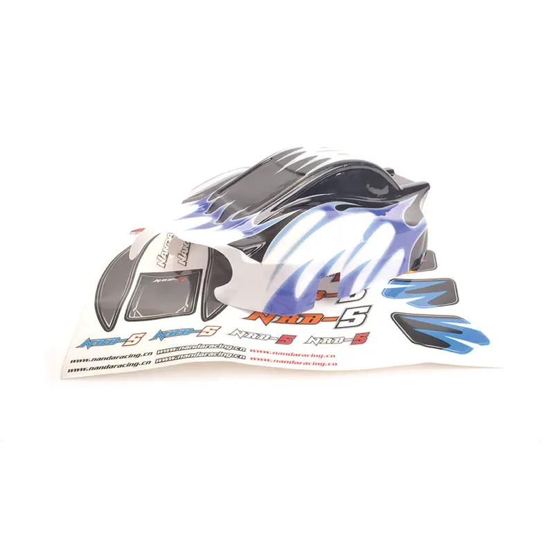 Bodyshell And Decals 1