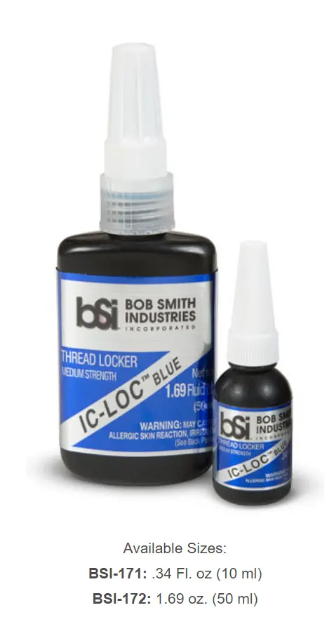Bsi Ic-Loc Blue Medium Threadlock 10Ml - Bsi171h 1