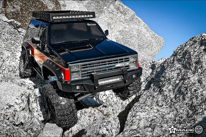 Buffalo (Civilian) Gs02f 1/10Th Rock Crawler Ts Kit 1