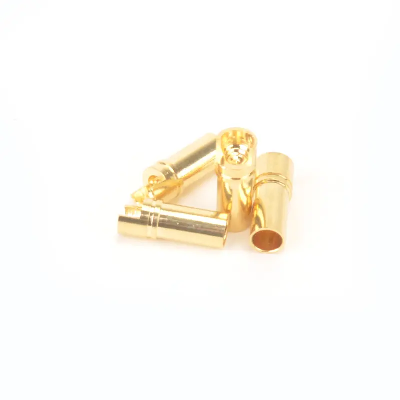 Bullet 3.5Mm Plugs Female Only - 4Pcs 1