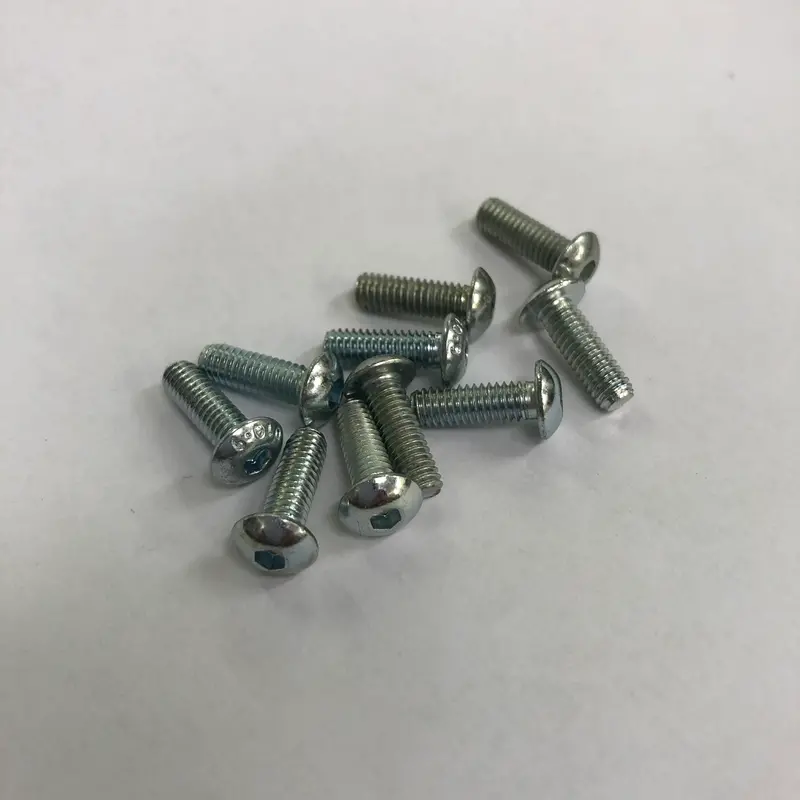 Button Head Screw M4 X 12Mm - 10Pcs 1