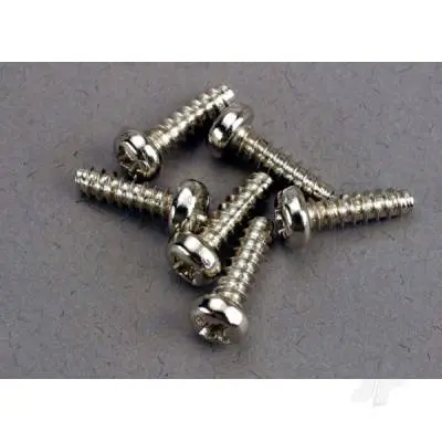 Button Head Self Tapping Screws 3X10mm - 6Pcs 1
