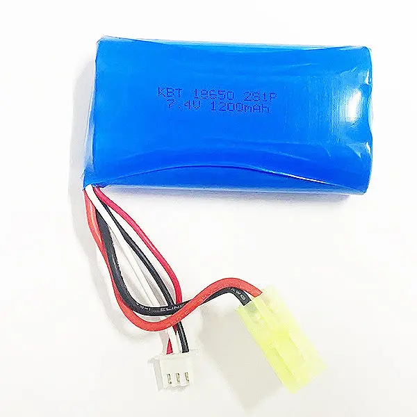 Buzzsaw Li-Ion 1200Mah 7.4V Battery 1