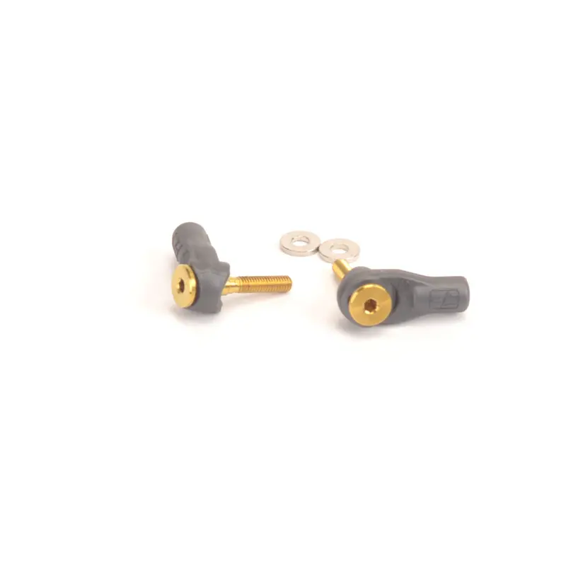 Captive Ball Joint Ti Extra Long - 2Pcs 1