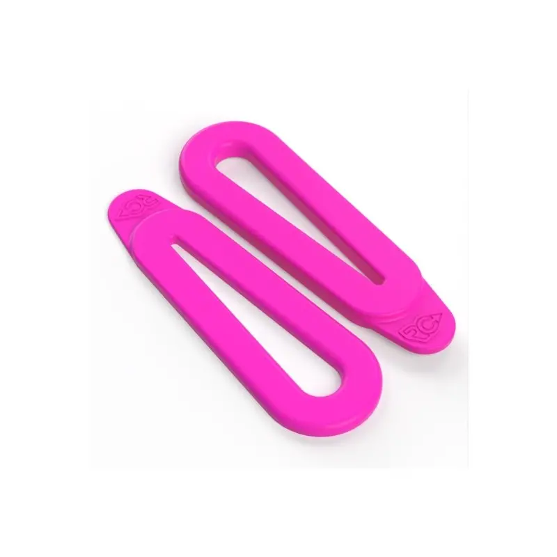 Carburettor Retaining Band 2Pcs - Pink 1