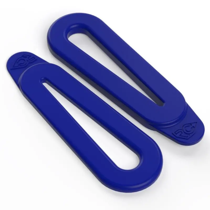 Carburettor Retaining Band 2Pcs - Royal Blue 1