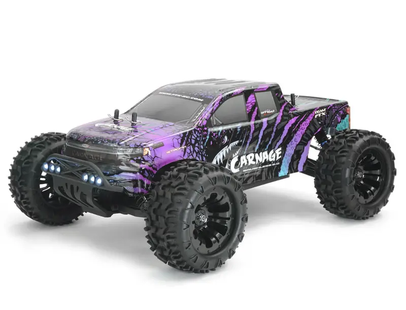 Carnage 2.0 1/10Th Brushless Truck Rtr 1