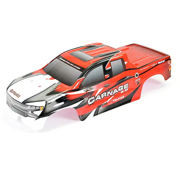 Carnage 2.0 Painted Bodyshell - Red 1