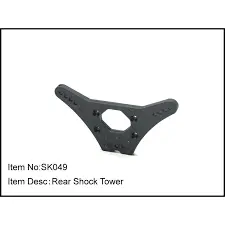 Caster Rear Shock Tower - Cask049 1