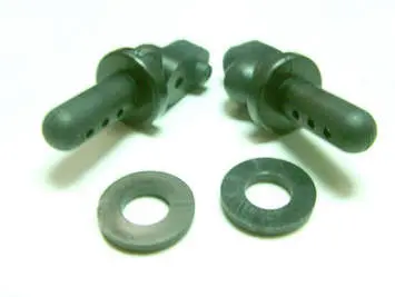 Cen Front Body Mount Posts Matrix - Mx309 1