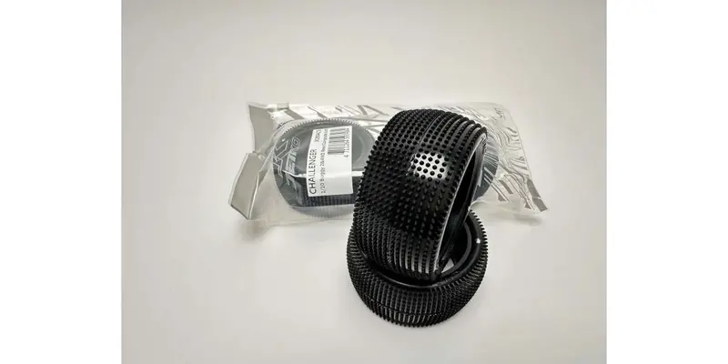 Challenger 1/10Th Buggy 2.2 Rear Tyres Only - Soft 2