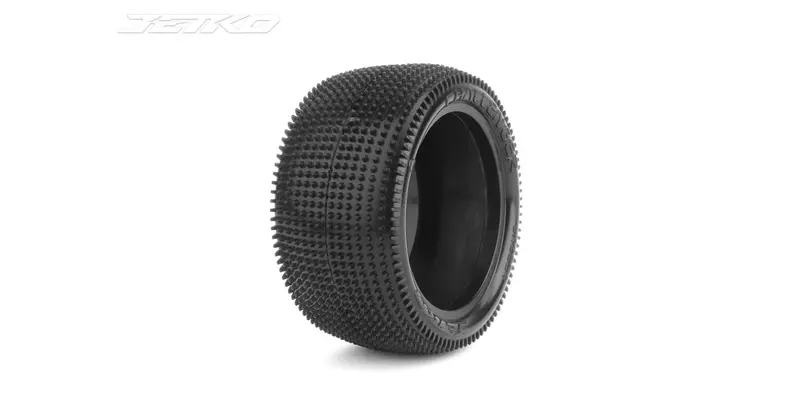 Challenger 1/10Th Buggy 2.2 Rear Tyres Only - Supersoft 1