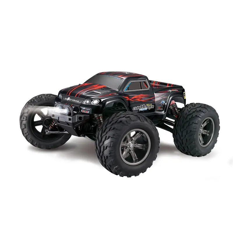 Challenger V2 Mt12 1:12 2Wd Monster Truck With 2.4Ghz Radio, Battery And Charger - Trc-9115X 2