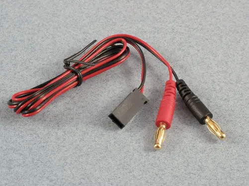 Charge Lead 4Mm - Futaba Rx 1