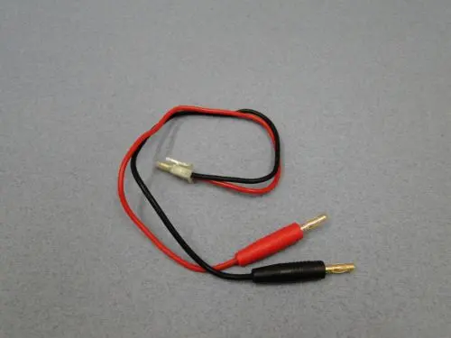 Charge Lead 4Mm - Mini Tamiya 1