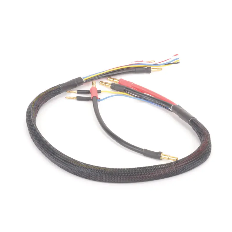 Charge Leads 2 X 2S Black 1