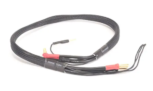 Charge Leads Xh2s Balance Port - Black 1