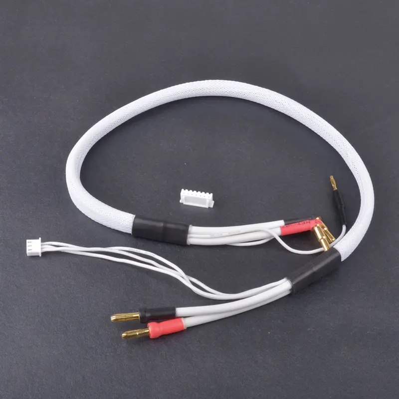 Charge Leads Xh2s Balance Port - White 1