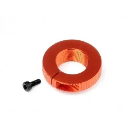 Clamping Servo Saver Nut Orange 1