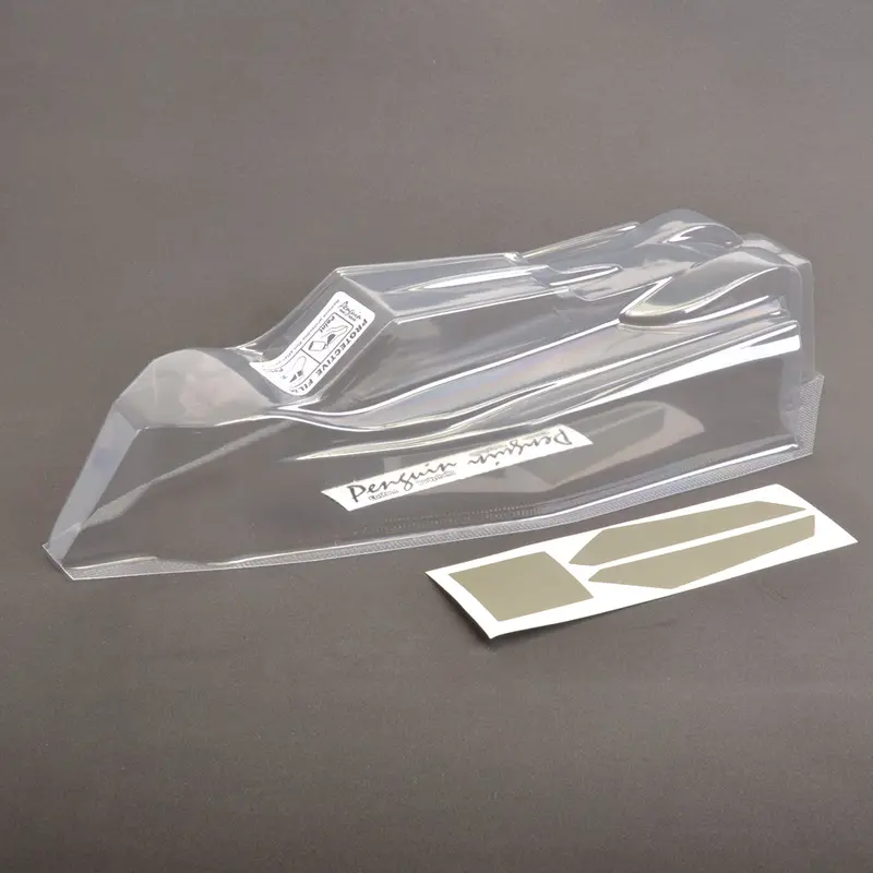 Cougar Laydown Dart Clear Bodyshell 1