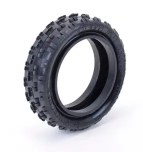 Cut Stagger Low Profile Yellow 2Wd 1/10Th Buggy Tyres 1