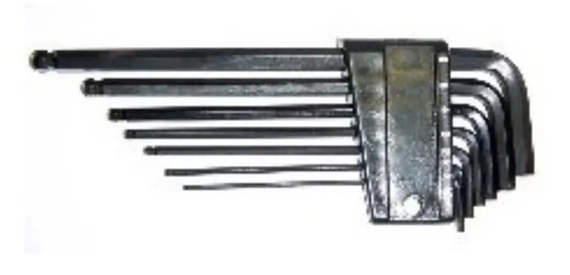 Cy Metric Allen Key Set 7Pcs - My196-A 1