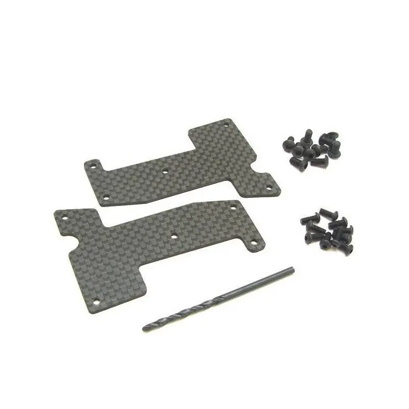 D817 Front Carbon Arm Stiffeners 1
