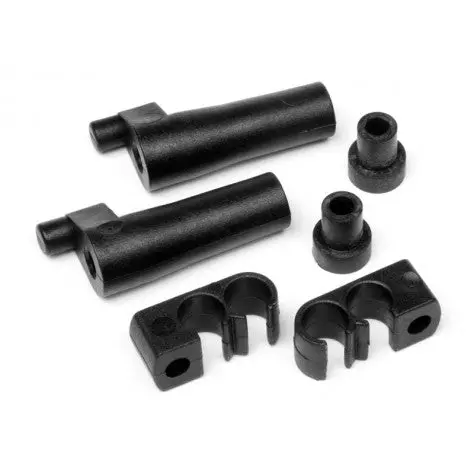 D819 / D819rs  Fuel Tank Stand-Off And Fuel Line Clips Set * 1
