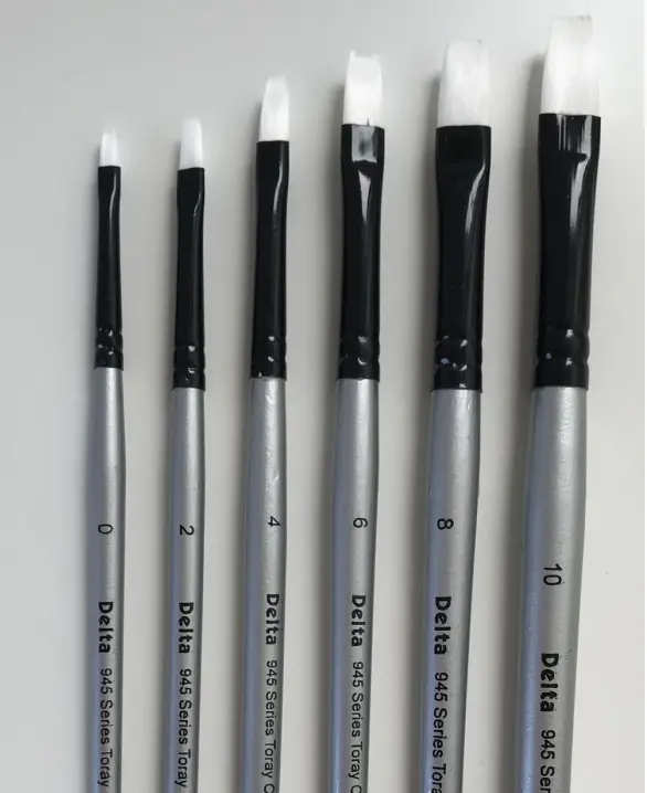 Delta 2 Toray Paintbrush Flat - Dl945.02H 1