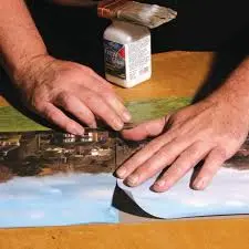 Deluxe View Glue Suit Backscene 225Ml - Dm-Ad61 2
